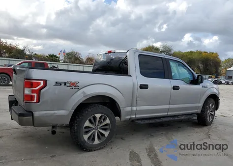 2020 Ford F150 Supercrew из США, поврежденный, VIN 1FTEW1EP0LKF37251